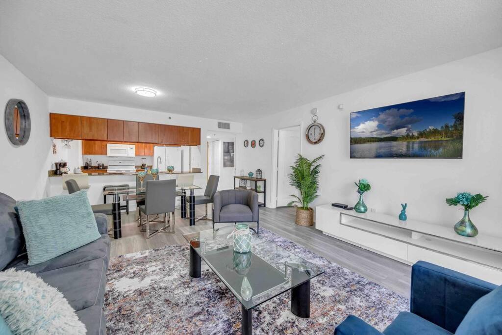 Spacious 1Bedroom Unit Brickell-Free Parking Майами Экстерьер фото
