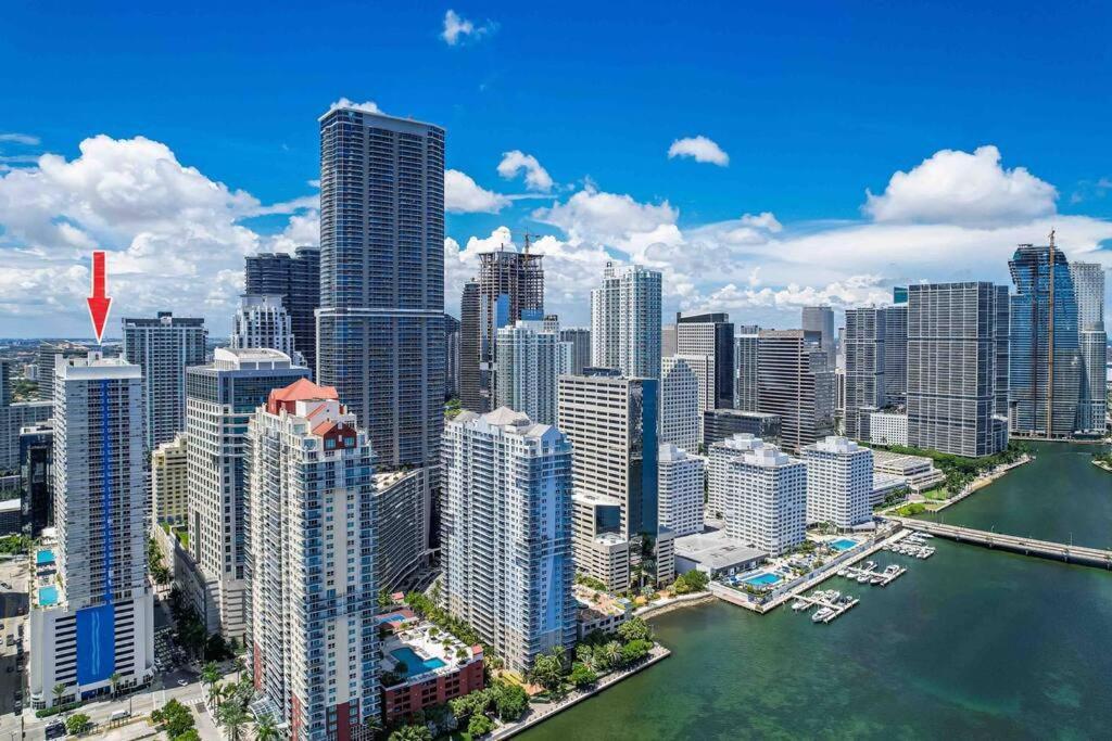 Spacious 1Bedroom Unit Brickell-Free Parking Майами Экстерьер фото