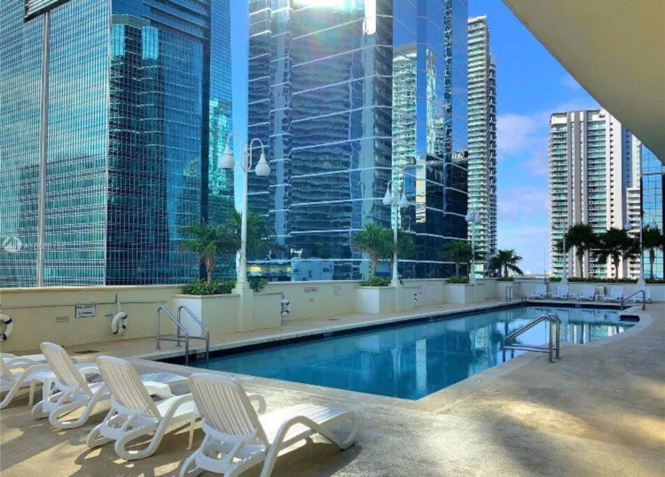 Spacious 1Bedroom Unit Brickell-Free Parking Майами Экстерьер фото