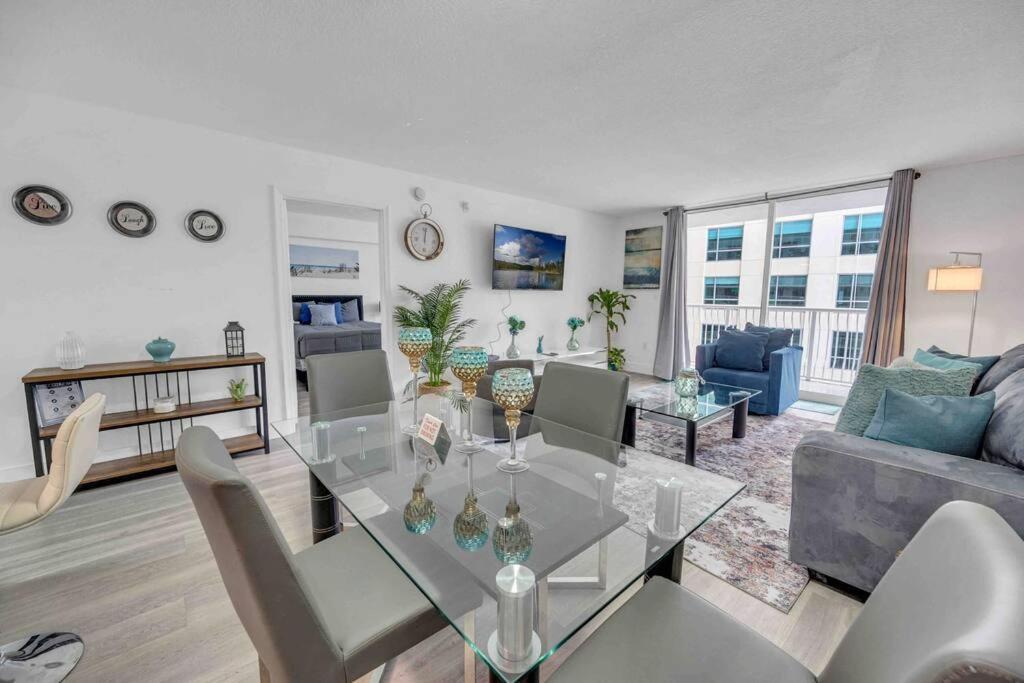 Spacious 1Bedroom Unit Brickell-Free Parking Майами Экстерьер фото