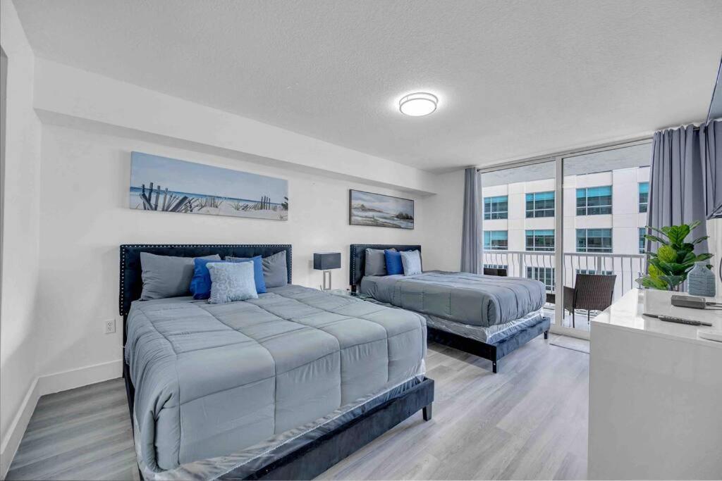 Spacious 1Bedroom Unit Brickell-Free Parking Майами Экстерьер фото
