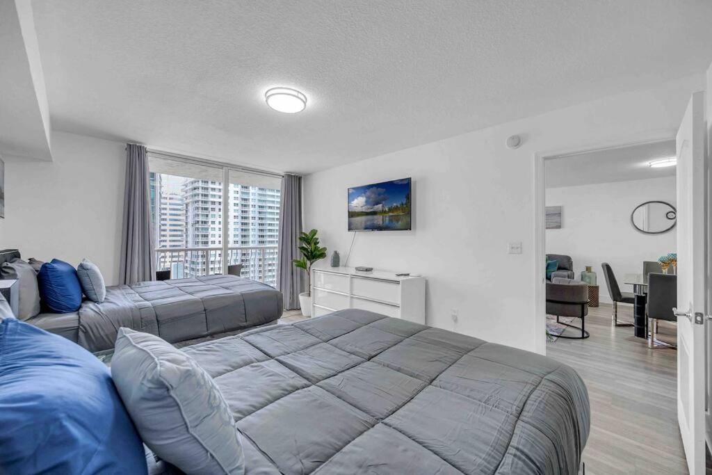 Spacious 1Bedroom Unit Brickell-Free Parking Майами Экстерьер фото