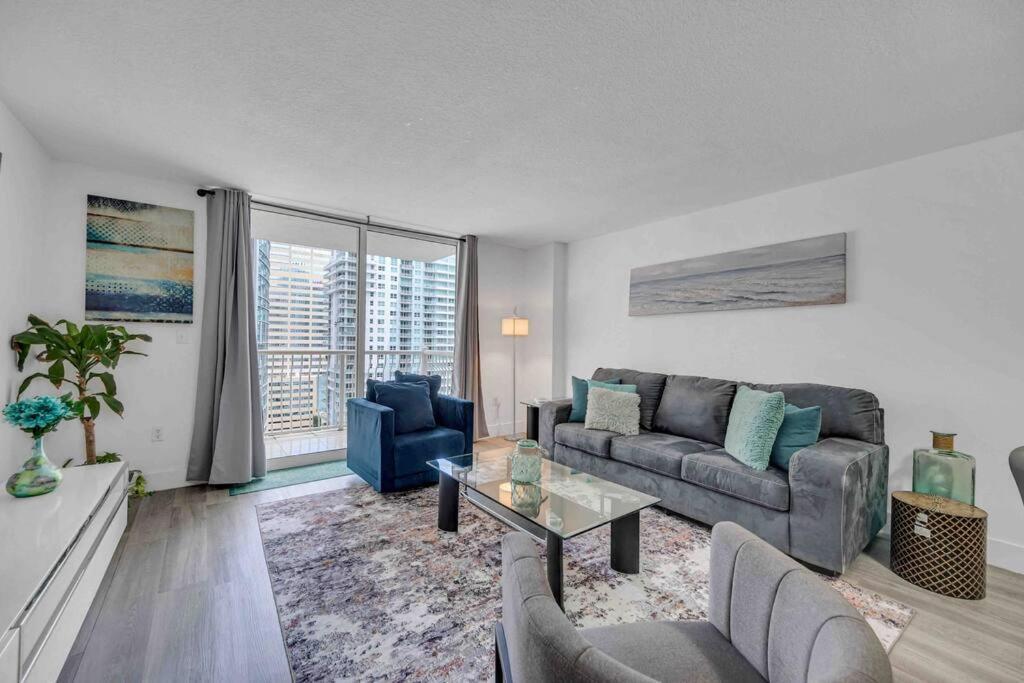 Spacious 1Bedroom Unit Brickell-Free Parking Майами Экстерьер фото