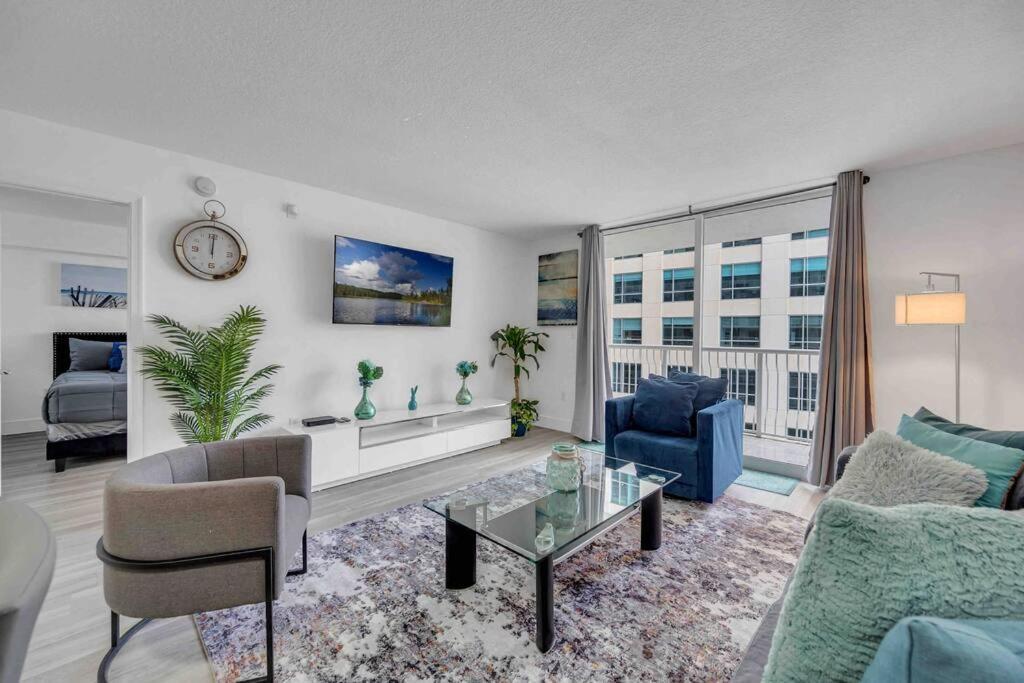 Spacious 1Bedroom Unit Brickell-Free Parking Майами Экстерьер фото