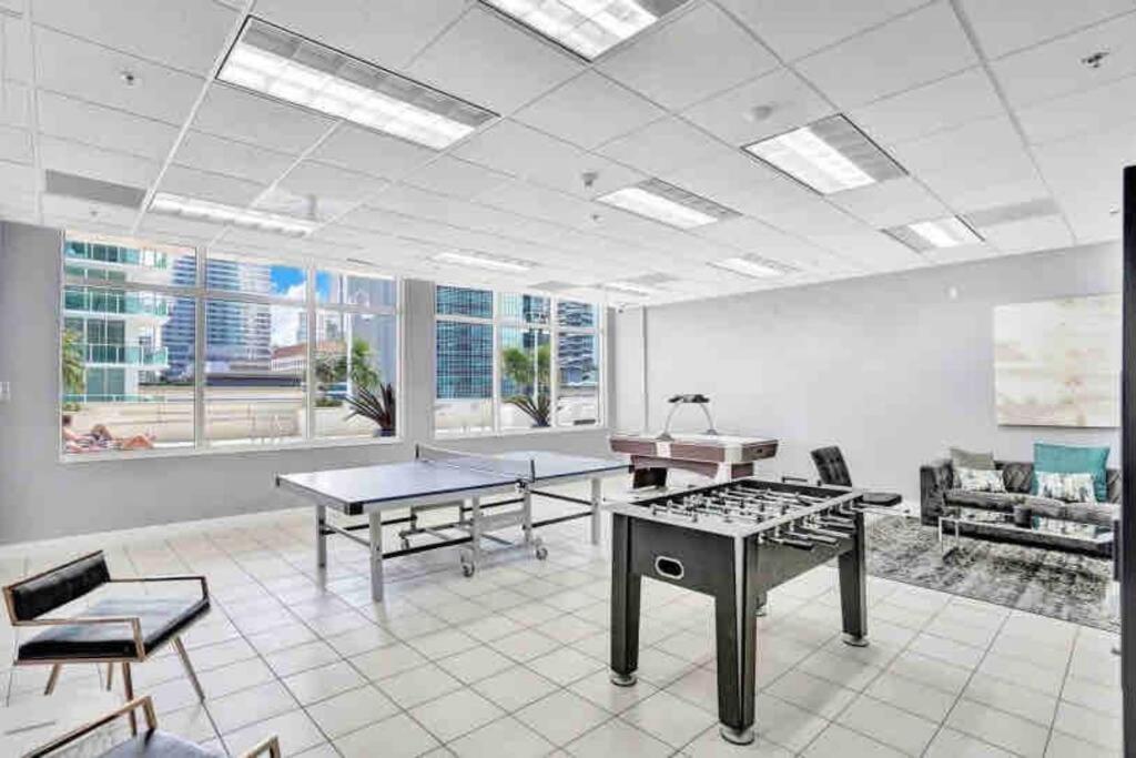 Spacious 1Bedroom Unit Brickell-Free Parking Майами Экстерьер фото