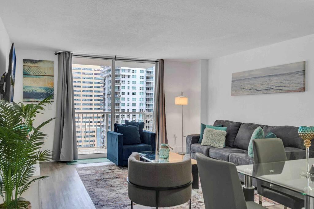 Spacious 1Bedroom Unit Brickell-Free Parking Майами Экстерьер фото