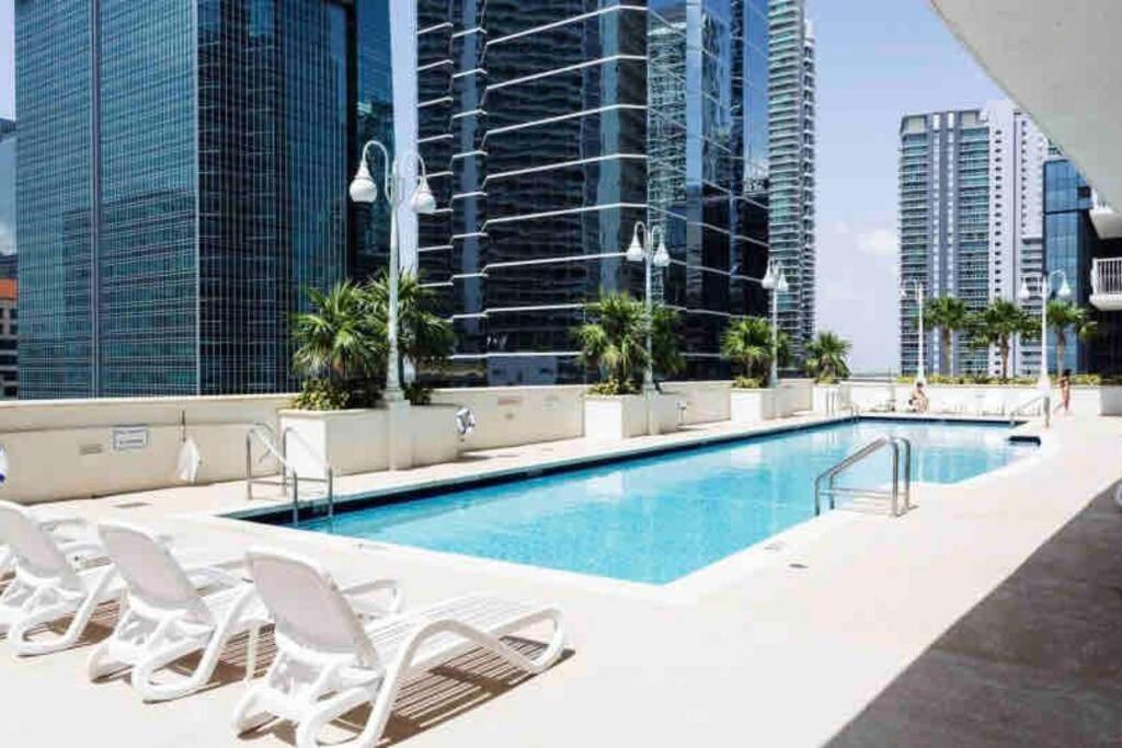 Spacious 1Bedroom Unit Brickell-Free Parking Майами Экстерьер фото