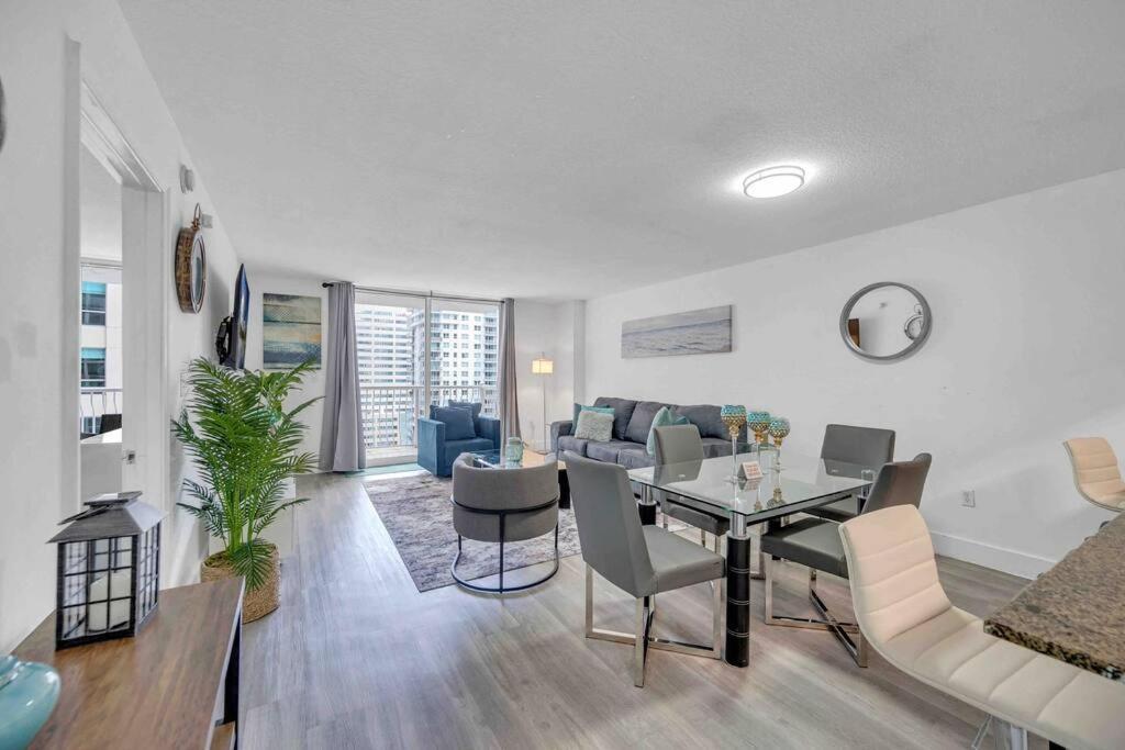 Spacious 1Bedroom Unit Brickell-Free Parking Майами Экстерьер фото