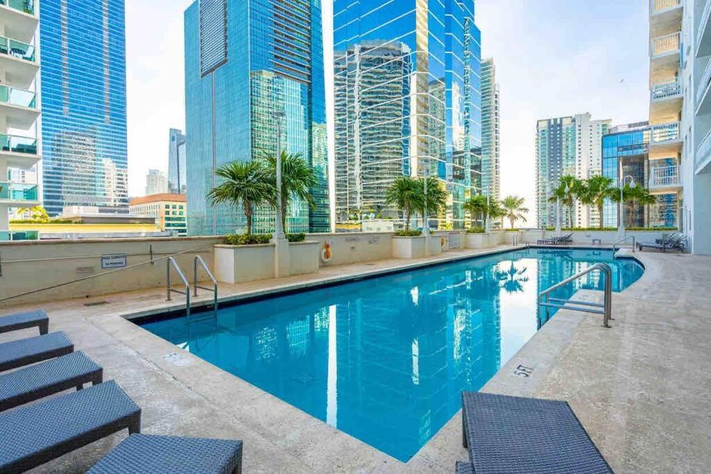Spacious 1Bedroom Unit Brickell-Free Parking Майами Экстерьер фото